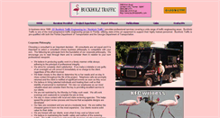 Desktop Screenshot of buckholztraffic.com