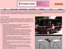 Tablet Screenshot of buckholztraffic.com